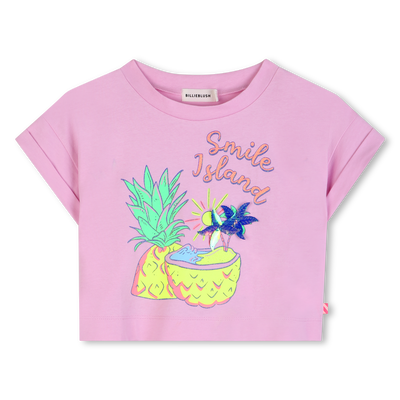 CAMISETA DE MANGA CORTA BILLIEBLUSH NIÑA