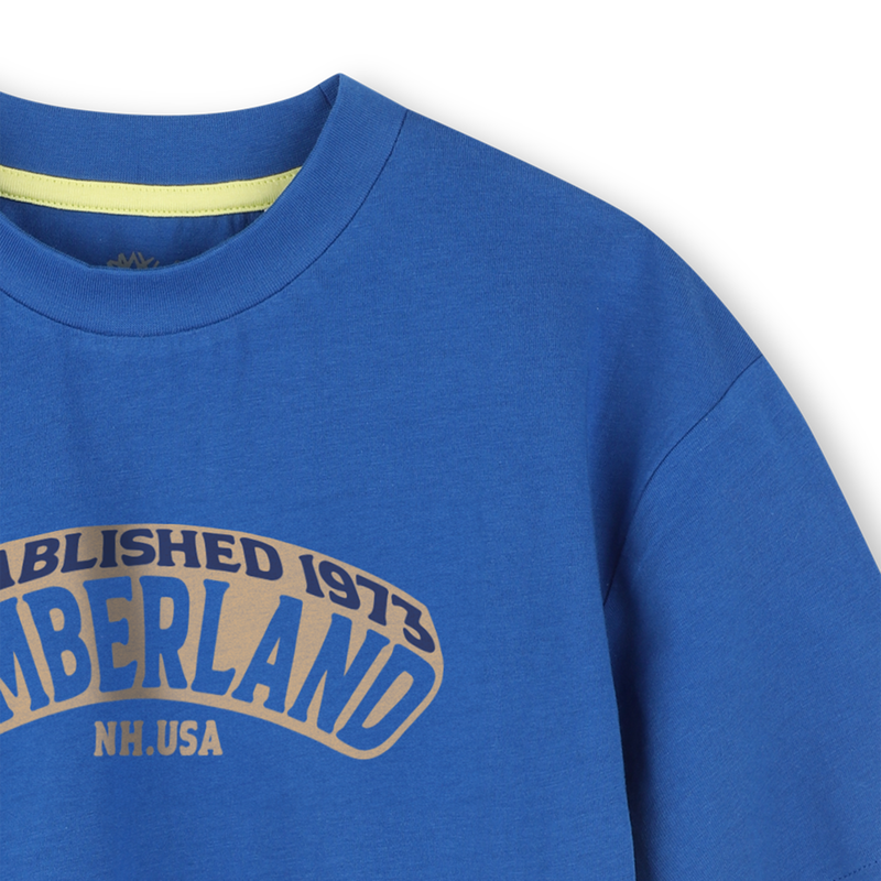 Camiseta con estampado 3D TIMBERLAND 
                        NI&Ntilde;O