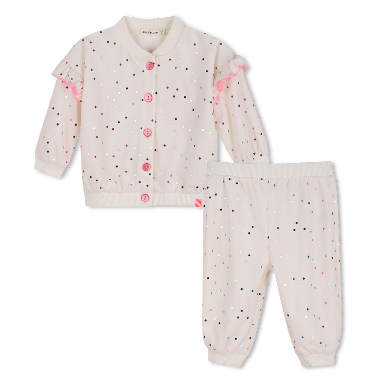 Conjunto de c&aacute;rdigan y pantal&oacute;n BILLIEBLUSH 
                        NI&Ntilde;A