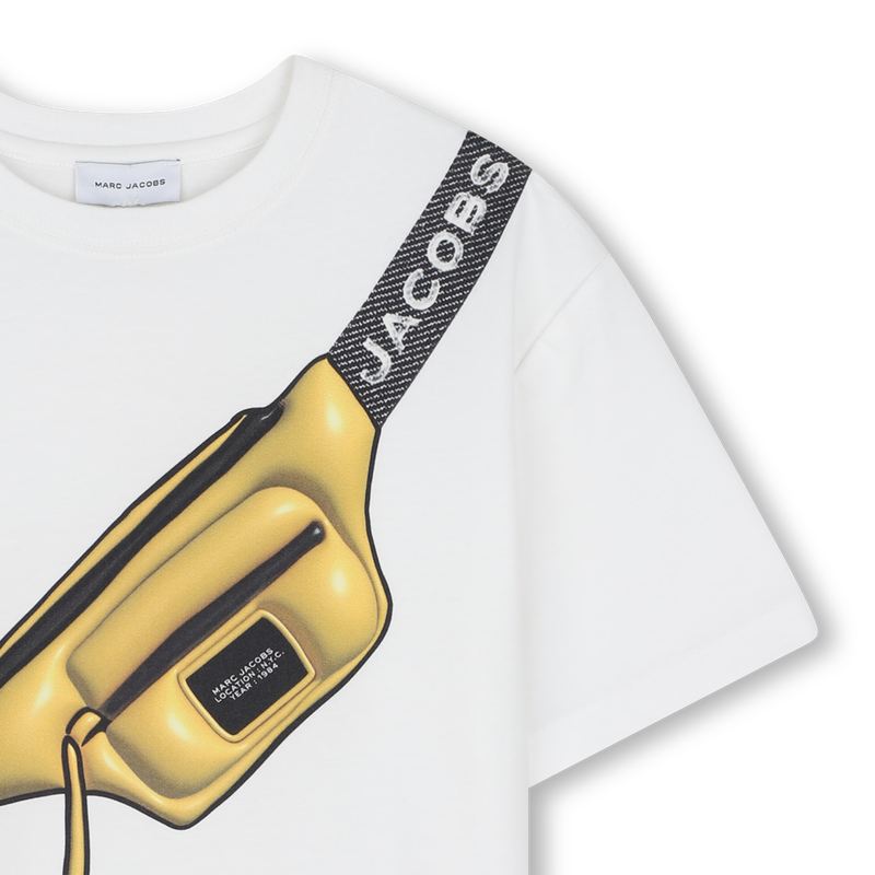 Camiseta de mangas cortas MARC JACOBS 
                        NI&Ntilde;O