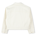 Chaqueta de sarga de algod&oacute;n MICHAEL KORS 
                    NI&Ntilde;A