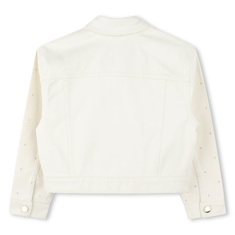 Chaqueta de sarga de algod&oacute;n MICHAEL KORS 
                        NI&Ntilde;A