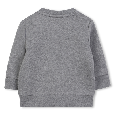 Sudadera de cuello redondo BOSS NI&Ntilde;O