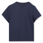 Camiseta con logo estampado BOSS 
                    NI&Ntilde;O