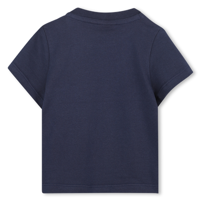 Camiseta con logo estampado BOSS NI&Ntilde;O