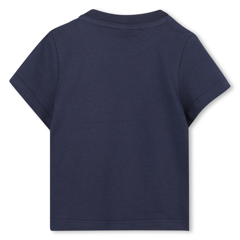 Camiseta con logo estampado BOSS 
                        NI&Ntilde;O