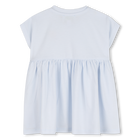Vestido fruncido en la cintura KENZO KIDS 
                    NI&Ntilde;A