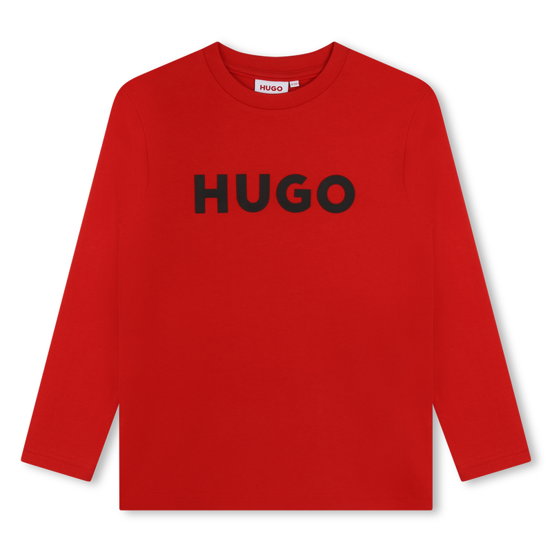 Camiseta de manga larga HUGO 
                        NI&Ntilde;O