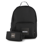 Mochila + estuche BOSS 
                    NI&Ntilde;O