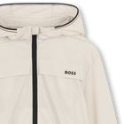Conjunto cortavientos + pantal&oacute;n corto BOSS 
                    NI&Ntilde;O