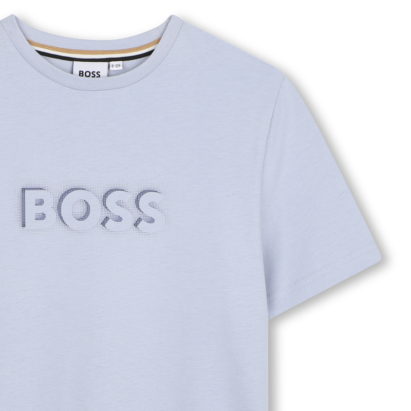 Camiseta de mangas cortas BOSS 
                        NI&Ntilde;O