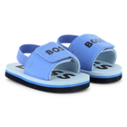 Chanclas con velcro BOSS 
                    NI&Ntilde;O