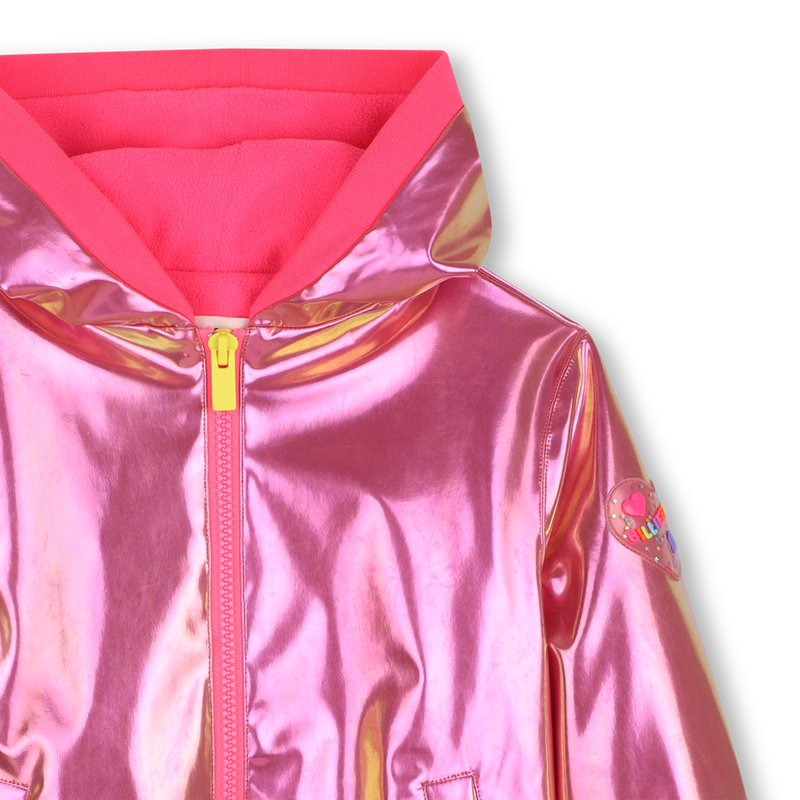 Cazadora con capucha BILLIEBLUSH 
                        NI&Ntilde;A