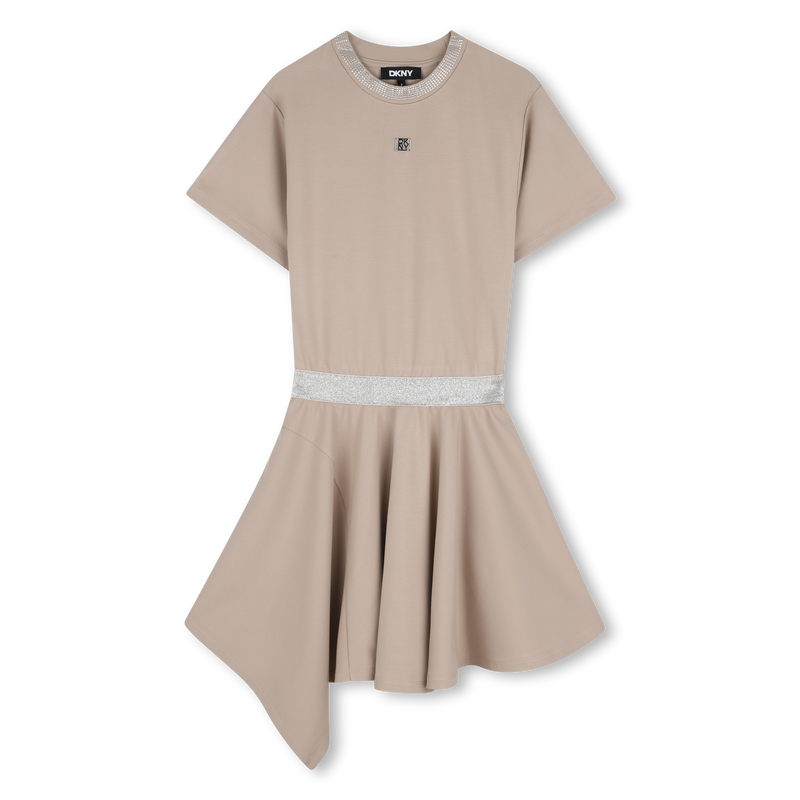 Vestido de manga corta DKNY 
                        NI&Ntilde;A