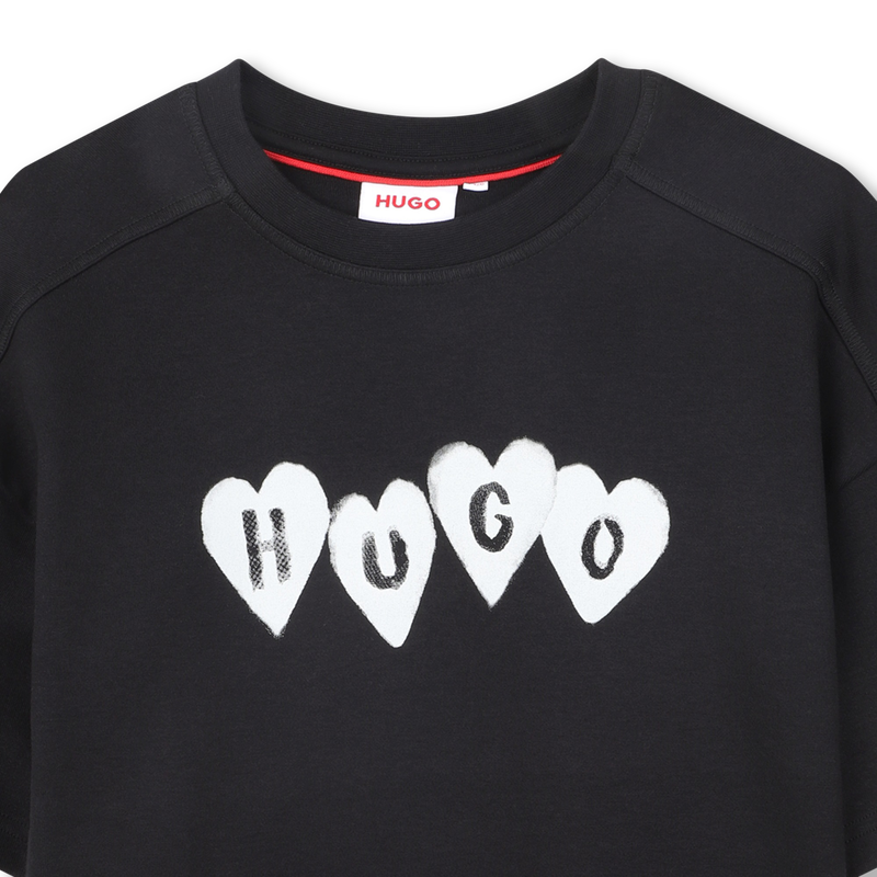 Camiseta de manga corta HUGO 
                        NI&Ntilde;A