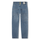 Vaquero de cintura ajustable DKNY 
                    UNISEXO
