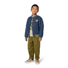 Sudadera de forro polar sin cepillar KENZO KIDS 
                    NI&Ntilde;O
