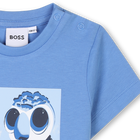 Camiseta de manga corta BOSS 
                    NI&Ntilde;O