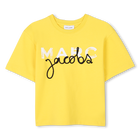 Camiseta de cuello redondo MARC JACOBS 
                    NI&Ntilde;O
