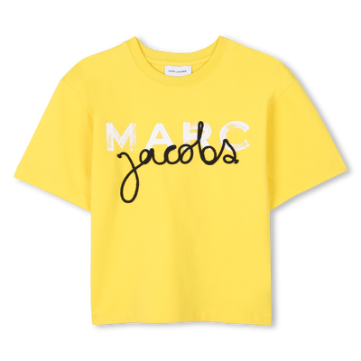 Camiseta de cuello redondo MARC JACOBS NI&Ntilde;O