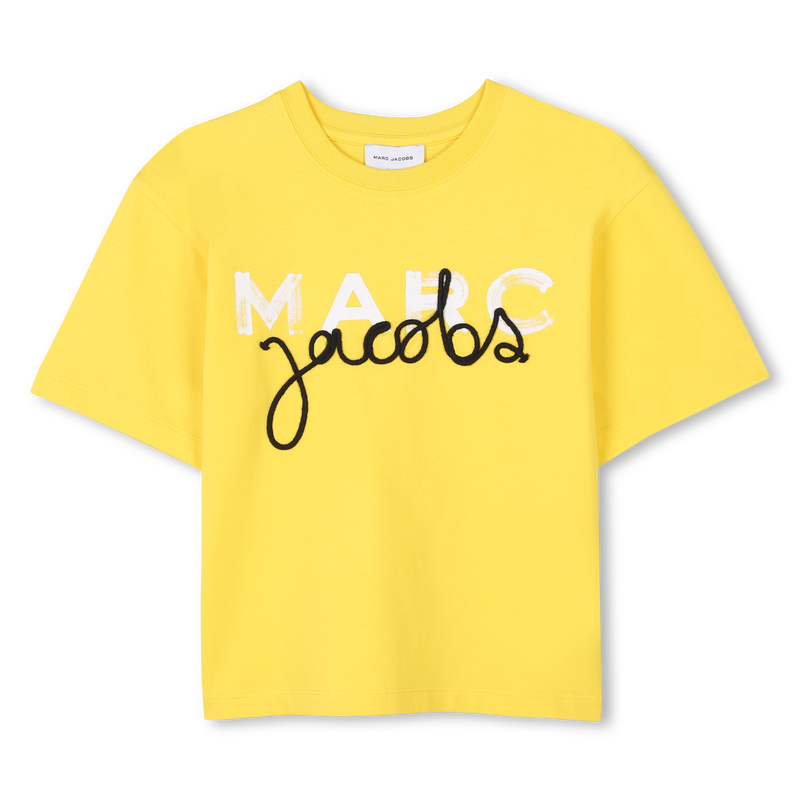 Camiseta de cuello redondo MARC JACOBS 
                        NI&Ntilde;O