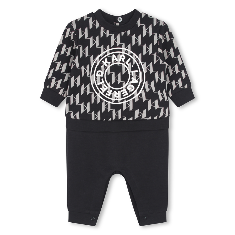 Mono estampado KARL LAGERFELD KIDS 
                        NI&Ntilde;O