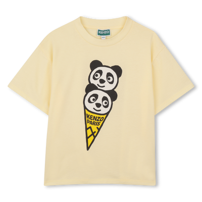 CAMISETA DE MANGA CORTA KENZO KIDS UNISEXO