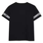 Camiseta de mangas cortas KARL LAGERFELD KIDS 
                    NI&Ntilde;O