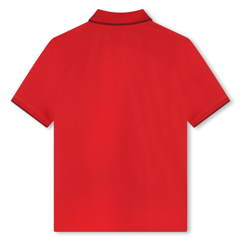 Polo de manga corta BOSS 
                        NI&Ntilde;O