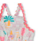 Mono estampado BILLIEBLUSH 
                    NI&Ntilde;A