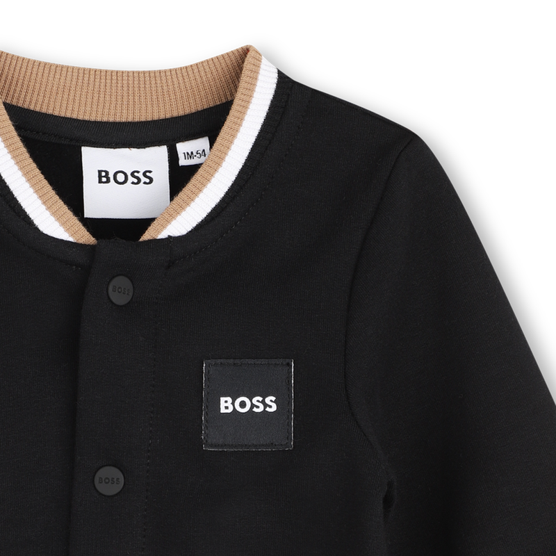 Conjunto de pantal&oacute;n, c&aacute;rdigan y camiseta BOSS 
                        NI&Ntilde;O