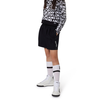 Pantal&oacute;n corto con estr&aacute;s DKNY NI&Ntilde;A