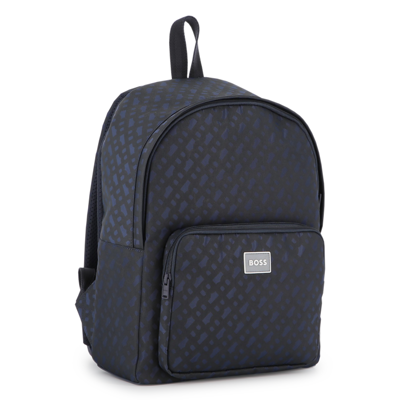 Mochila de sarga BOSS 
                        NI&Ntilde;O