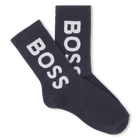 Pack de 2 pares de calcetines BOSS 
                    NI&Ntilde;O