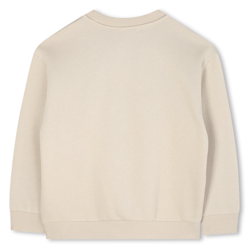 Sudadera de forro polar sin cepillar KENZO KIDS 
                        NI&Ntilde;O