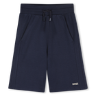 Conjunto polo + bermudas BOSS 
                    NI&Ntilde;O