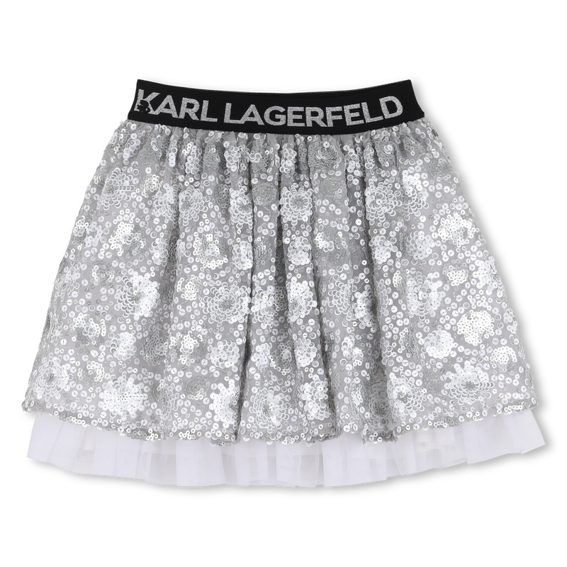 Falda de ceremonia KARL LAGERFELD KIDS 
                        NI&Ntilde;A