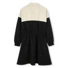 Vestido de manga larga BOSS 
                    NI&Ntilde;A