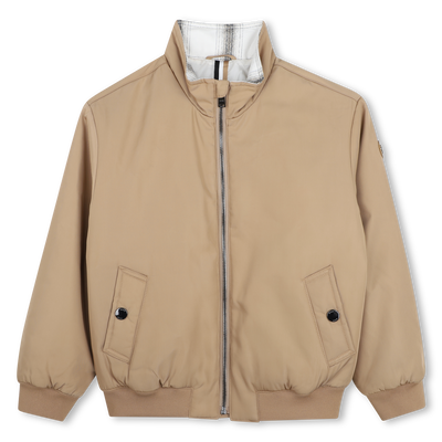 Chaqueta de sarga BOSS NI&Ntilde;O