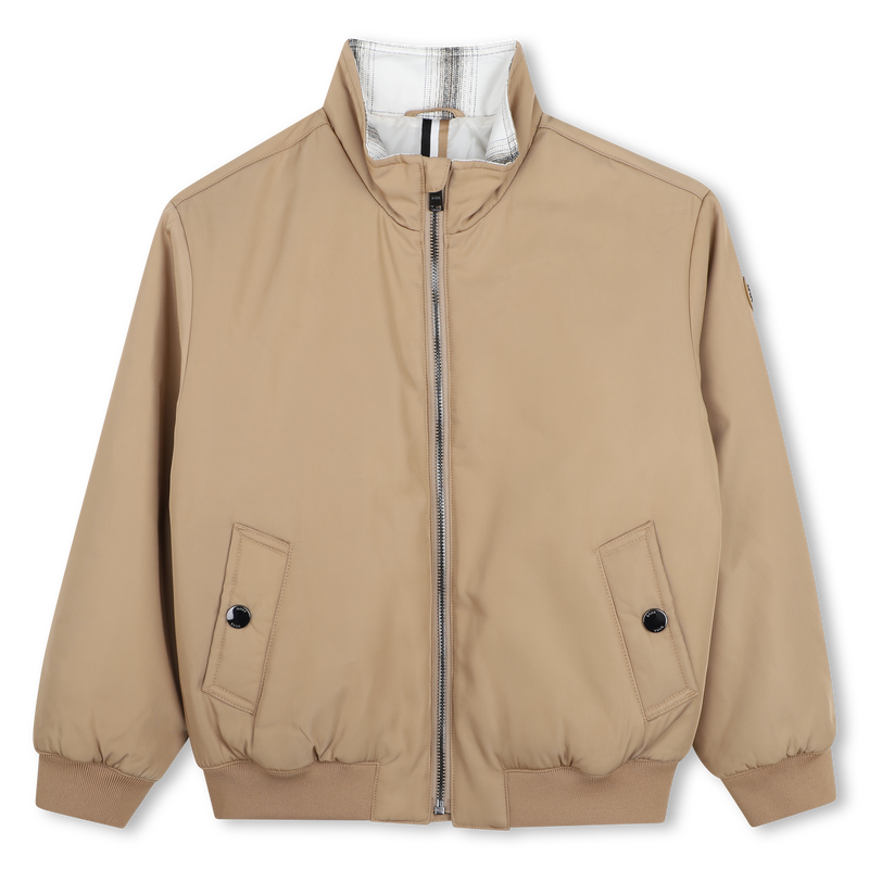 Chaqueta de sarga BOSS 
                        NI&Ntilde;O