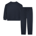 Conjunto de sudadera y pantal&oacute;n KENZO KIDS 
                    NI&Ntilde;O