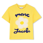 Camiseta de mangas cortas, AMARILLO, hi-res