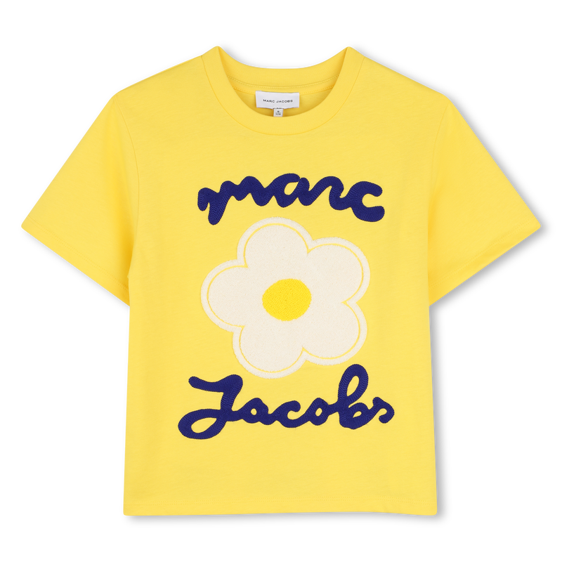 Camiseta de mangas cortas MARC JACOBS 
                        NI&Ntilde;A