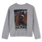 Camiseta de manga larga ZADIG & VOLTAIRE 
                    NI&Ntilde;O