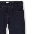 Vaqueros regular fit BOSS 
                    NI&Ntilde;O