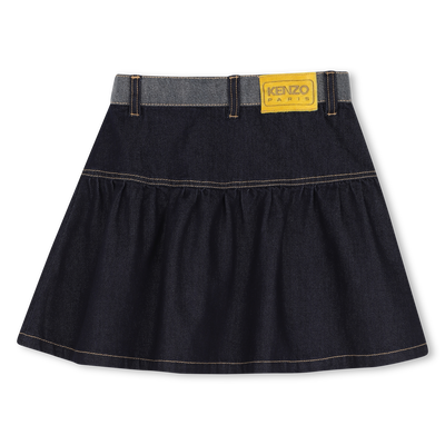L&aacute;piz de mezclilla KENZO KIDS NI&Ntilde;A