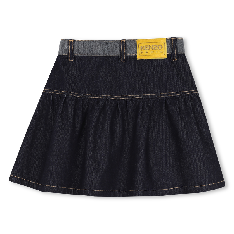 L&aacute;piz de mezclilla KENZO KIDS 
                        NI&Ntilde;A