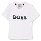 Conjunto de camiseta y bermudas BOSS 
                    NI&Ntilde;O