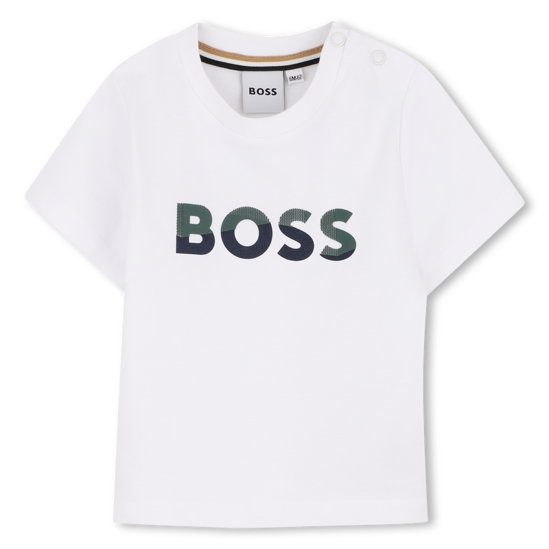 CONJUNTO DE CAMISETA Y BERMUDAS BOSS 
                        NI&Ntilde;O