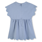 Vestido manga corta CHLOE 
                    NI&Ntilde;A